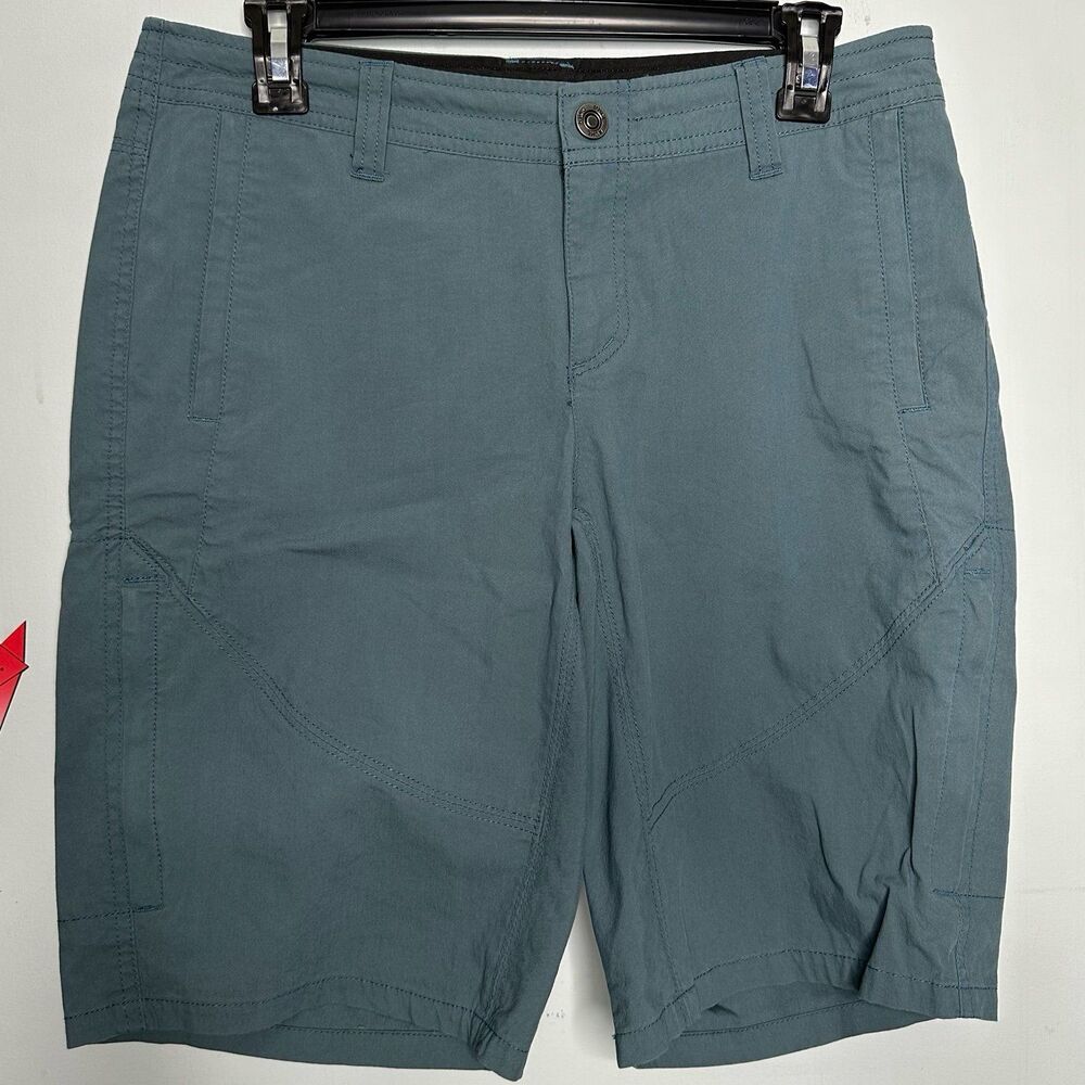 Kuhl Women’s Spire Hiking Shorts Deep Harbour Teal Size 8